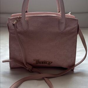 Juicy Couture Satchel Pink GUC